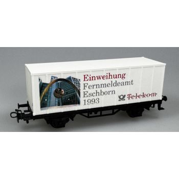 Telekom Einweihung Fernmeldeamt Eschborn 1993