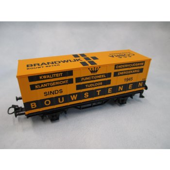 BOUWSTENEN EIGENSCHAP COBRA, mit Dachaudruck (Containerwagen)