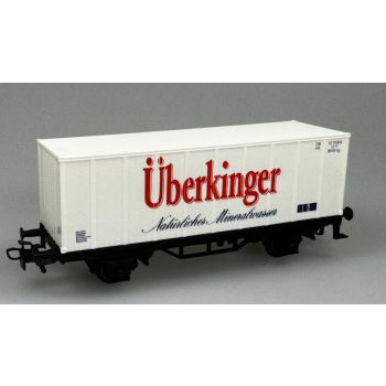 Überkinger Natürliches Mineralwasser, Heimatbhf. Göppingen Einsteller: Mineralbrunnen Überkingen Teinach AG