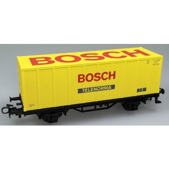 Bosch Telenorma, (Wagen gelb), roter Dachaudruck BOSCH, Hbf Eschenbach Jeske