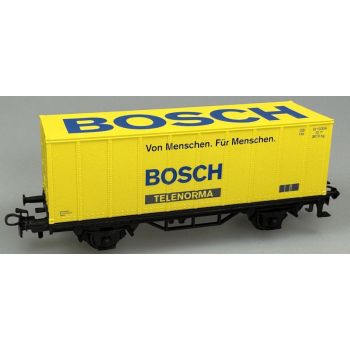 Bosch Telenorma, (Wagen gelb), Von Menschen. Für Menschen, blauer Dachaudruck BOSCH, Hbf Eschenbach Jeske