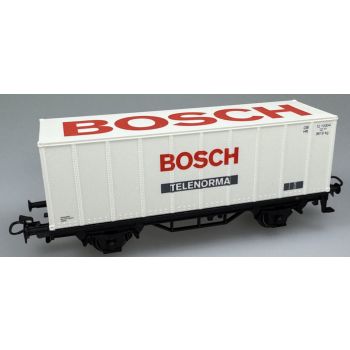 Bosch Telenorma, (Wagen weiß), roter Dachaudruck BOSCH, Hbf Eschenbach Jeske