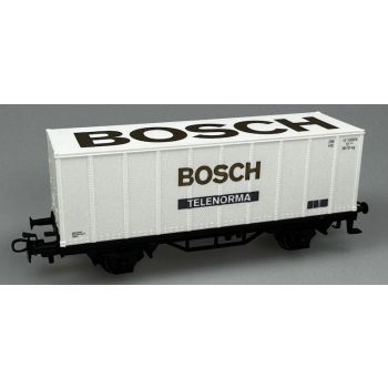 Bosch Telenorma, (Wagen weiß), goldfarbener Dachaudruck BOSCH, Hbf Eschenbach Jeske