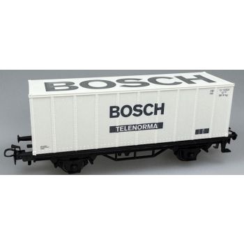 Bosch Telenorma, (Wagen weiß), silberfarbener Dachaudruck BOSCH, Hbf Eschenbach Jeske