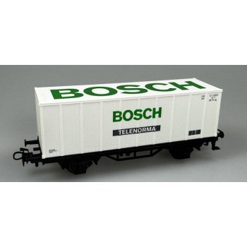 Bosch Telenorma, (Wagen weiß), grüner Dachaudruck BOSCH, Hbf Eschenbach Jeske