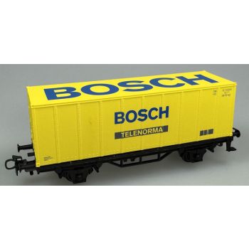 Bosch Telenorma, (Wagen gelb), blauer Dachaudruck BOSCH, Hbf Eschenbach Jeske