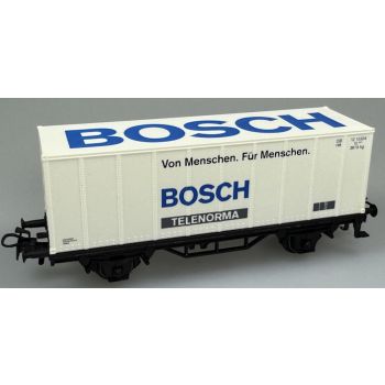 Bosch Telenorma (Wagen weiß), Von Menschen. Für Menschen, blauer Dachaudruck BOSCH, Hbf Eschenbach Jeske