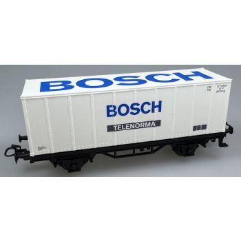 Bosch Telenorma, (Wagen weiß), blauer Dachaudruck BOSCH, Hbf Eschenbach Jeske