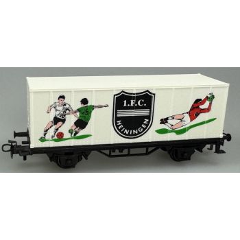 1.F.C. HEININGEN - Fußballverein, Containerwagen