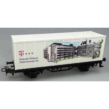 Deutsche Telekom Niederlassung Ulm, Abbildung des Fernmeldeamts in Ulm, Containerwagen