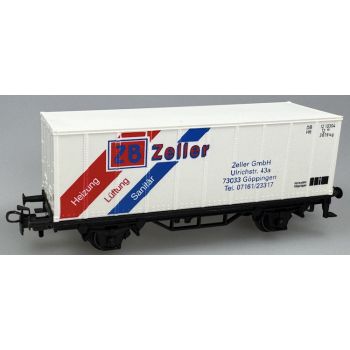 Zeller ZB GmbH, Göppingen, Heizung Lüftung Sanitär, Containerwagen