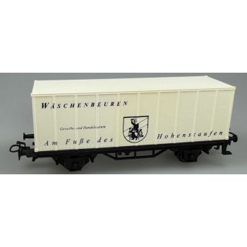 Wäschenbeuren Am Fuße des Hohenstaufen Gewerbe- und Handelsverein, Containwagen weiß