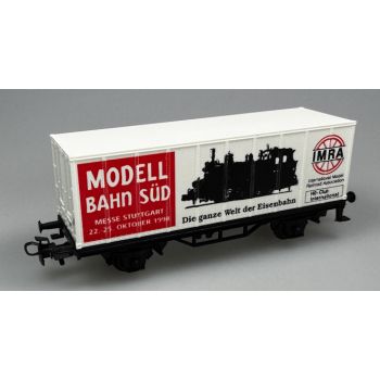 MODELL BAHN SÜD Messe Stuttgart Die ganze Welt der Eisenbahn IMRA International Model Railroad Association HO Club International