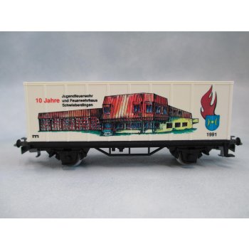 Feuerwehr Schwieberdingen 10 Jahre 1991 (mit Signatur)