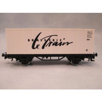 Brasserie le Train - Hotel Trümpy Zürich (wechselseitige Bedruckung)