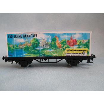 Hannover 750 Jahre (bunte Abbildung), (Containerwagen)