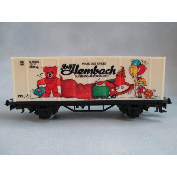 Hembach Rolf, Haus des Kindes (wechselseitige Bedruckung), (Containerwagen)