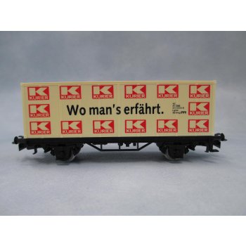 Kurier, Wo man's erfährt? (Containerwagen, Österreich)