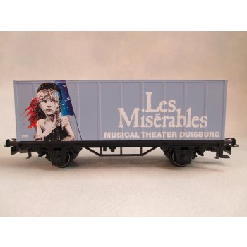 Les Miserables Musical Theater Duisburg (Containerwagen)
