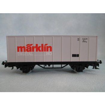 Märklin Digital HO (grauer Containerwagen mit Wagen-Nr. 1210305)