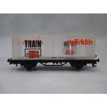 Märklin TRAIN-ING (durchsichtiger Containerwagen, 6241)