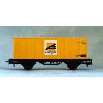 Bahnservice Halle (Container gelb)