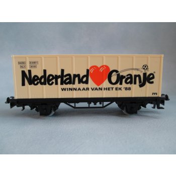 Nederland Oranje (Fußball EM '88 Niederlande), (Containerwagen)