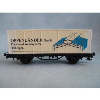 Oppenländer GmbH Dach- und Wandsysteme Tübingen (Containerwagen, geriffelte Seitenwände)