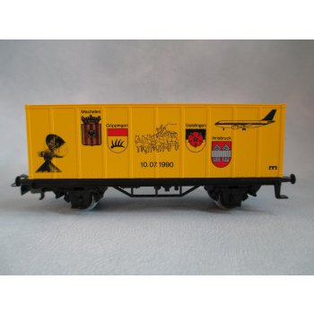 Postamt Göppingen, Postroute Innsbruck-Mechelen