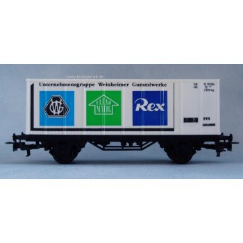 Rex Fleco Matic WG, Weinheimer Gummiwerke (Containerwagen)