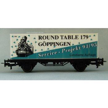 Round Table Göppingen Service-Projekt 94/95