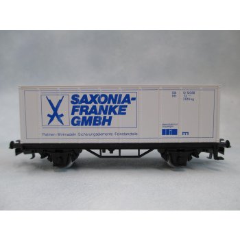 Saxonia-Franke GMBH (Göppingen), (Containerwagen)