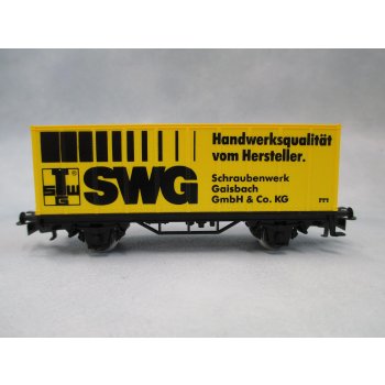 SWG Schraubenwerk Gaisbach (Containerwagen gelb)