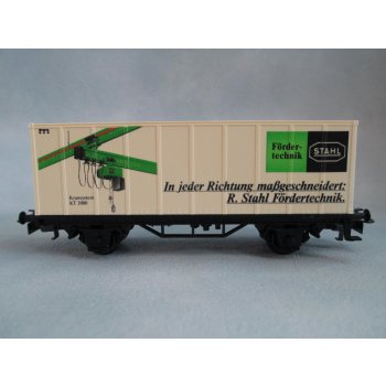 Stahl Fördertechnik In jeder Richtung maßgeschneidert! (Containerwagen)