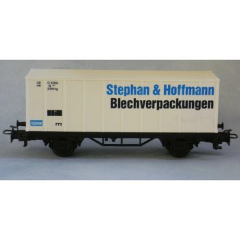 Stephan & Hoffmann Blechverpackungen (Containerwagen)