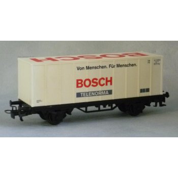 Bosch Telenorma (Wagen weiß), Von Menschen. Für Menschen, roter Dachaudruck BOSCH, Hbf Eschenbach Jeske