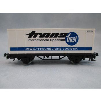 Transbest Internationale Spedition Umweltfreundliche Logistik (Containerwagen)