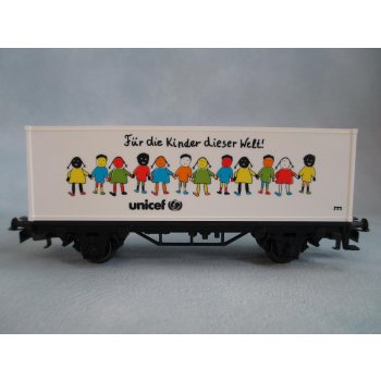 Unicef Für die Kinder dieser Welt ! (Containerwagen)