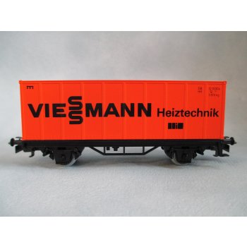 Viessmann Heiztechnik (Containerwagen orange)