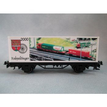 Ruhpoldinger Modellbahnschau 2000, Einmalig in Europa