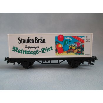 Staufen Bräu Maientags Bier 1997 (Containerwagen)
