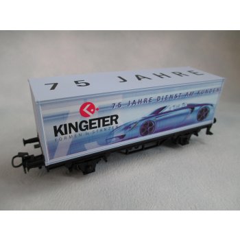 Kingeter 75 Jahre Dienst am Kunden, mit Dachbedruckung 