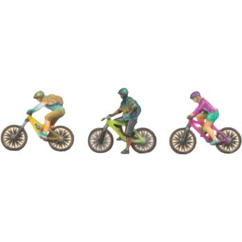 Mountainbiker, Spur Z