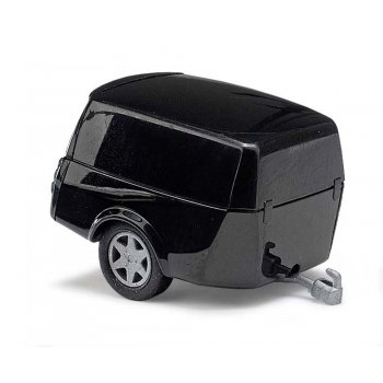 Clevertrailer, schwarz,  (Pkw-Anhänger)