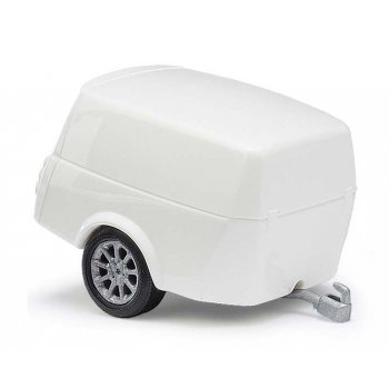 Clevertrailer, weiß, (Pkw-Anhänger)