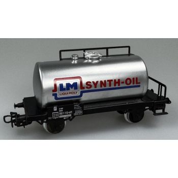 LM LIQUI MOLY SYNTH-OIL, Kesselwagen, Wagenlaufschild DB 002 1 112-6