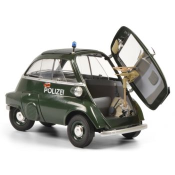 BMW Isetta Export, Polizei, dunkelgrün