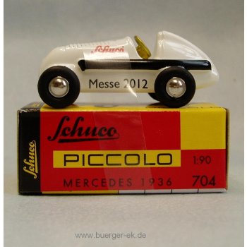 Mercedes-Benz Silberpfeil, Baujahr 1936, 