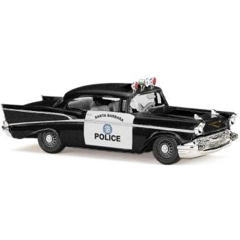 Chevrolet Bel Air 57, Santa Barbara Police, Polizei U.S.A., Baujahr 1957