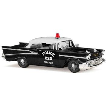 Chevrolet Bel Air 57, Chicago Police, Polizei U.S.A., Baujahr 1957